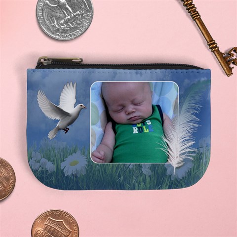 Lovely Mini Coin Purse By Lil Front