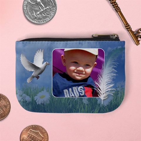 Lovely Mini Coin Purse By Lil Back