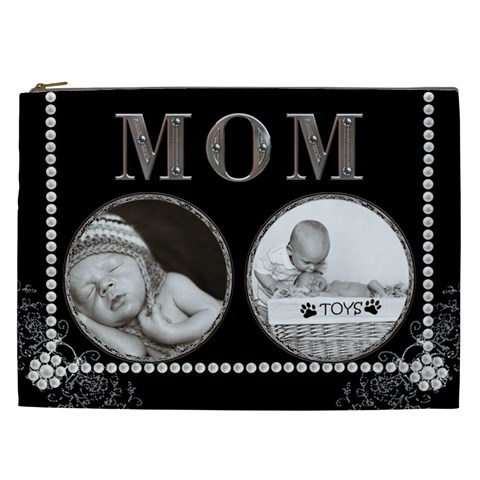 Mom Xxl Cosmetic Bag By Lil Front