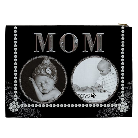 Mom Xxl Cosmetic Bag By Lil Back