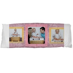 Pretty Pink Body Pillow Case - Body Pillow Case (Dakimakura)
