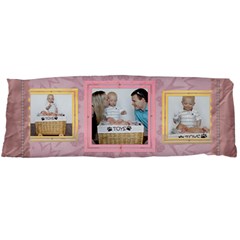 Pretty Pink Body Pillow Case - 21 x60  Body Pillow Case (Dakimakura)