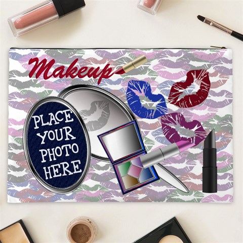 Makeup Xxl Bag By Chere s Creations Back