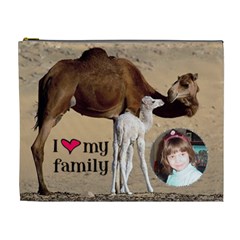 Camel Cosmetic Bag (XL)