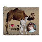 Camel Cosmetic Bag (XL)