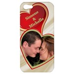 My Heart Apple iPhone 5 Hardshell Case