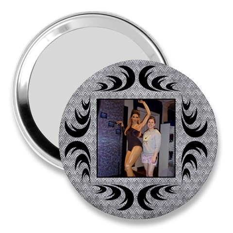 My Hero 3  Handbag Mirror By Deborah Front
