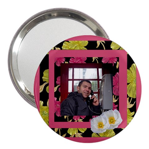 Missing You 3  Handbag Mirror By Deborah Front