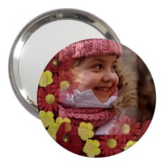 Cute 3  handbag Mirror