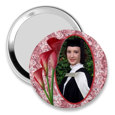 Romance 3  Handbag Mirror By Deborah Front