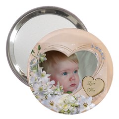 Love You 3  Handbag Mirror
