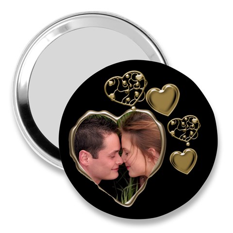 All Heart 3  Handbag Mirror By Deborah Front