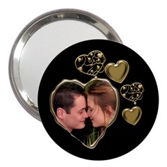 All Heart 3  Handbag Mirror