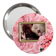 Roses for you 3  Handbag Mirror