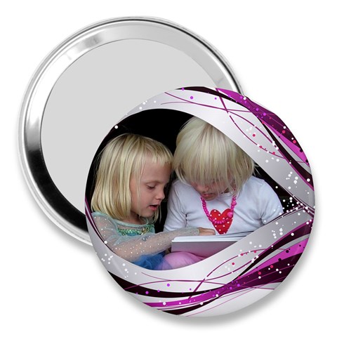 What I See 3  Handbag Mirror By Deborah Front