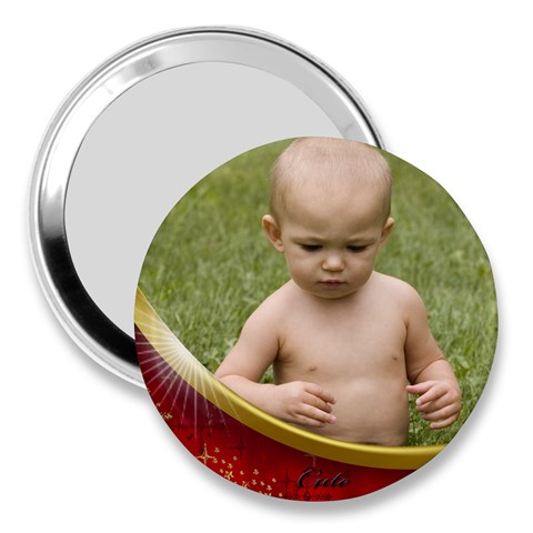 Cute 3  Handbag Mirror By Deborah Front