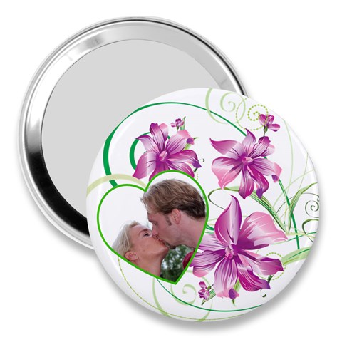 Love 3  Handbag Mirror By Deborah Front