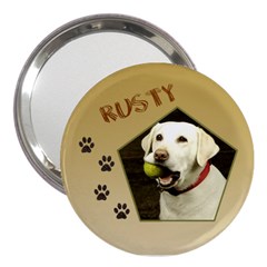 My Dog 3  handbag Mirror