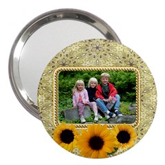 Sunflower 3  Handbag Mirror