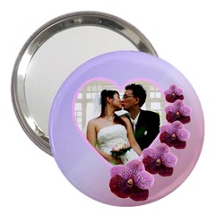 Elegant 3  Handbag Mirror