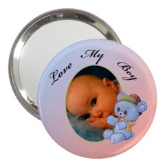 Little Boy 3  Handbag Mirror