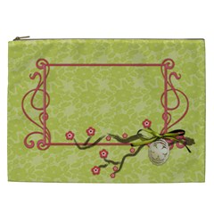 Chinese Blossoms Cosmetic Bag - Cosmetic Bag (XXL)