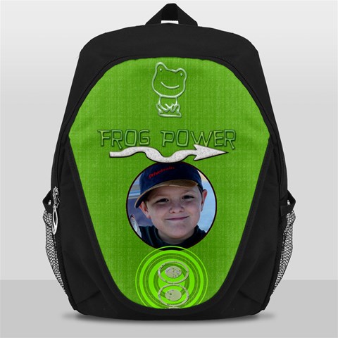 Backpack 3 By Joan T Front