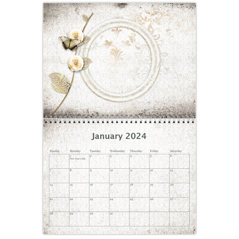 Je taime I Love You 2024 Calendar By Catvinnat Jan 2024