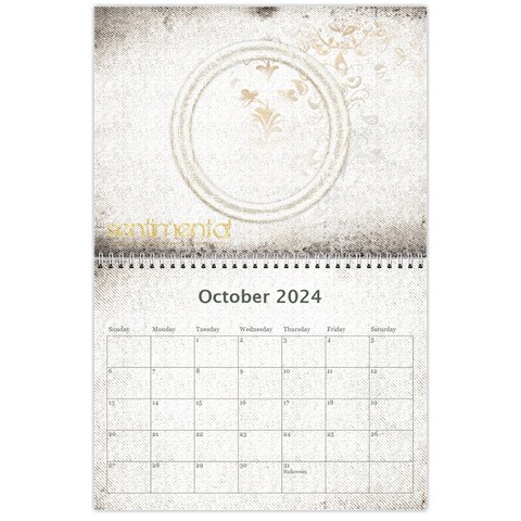 Je taime I Love You 2024 Calendar By Catvinnat Oct 2024