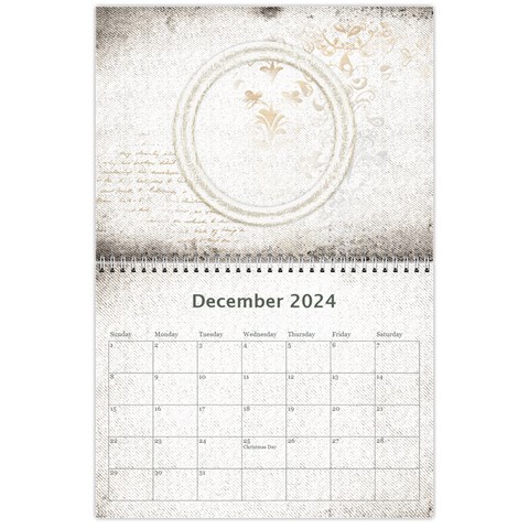 Je taime I Love You 2024 Calendar By Catvinnat Dec 2024