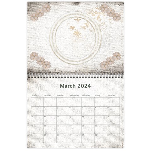 Je taime I Love You 2024 Calendar By Catvinnat Mar 2024