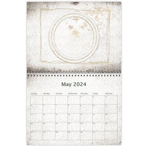 Je taime I Love You 2024 Calendar By Catvinnat May 2024