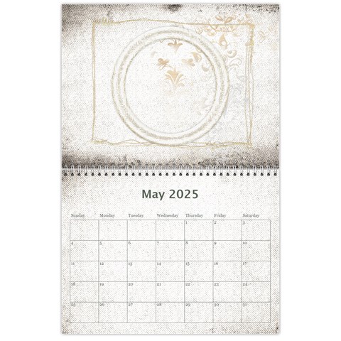 Je taime I Love You 2025 Calendar By Catvinnat May 2025