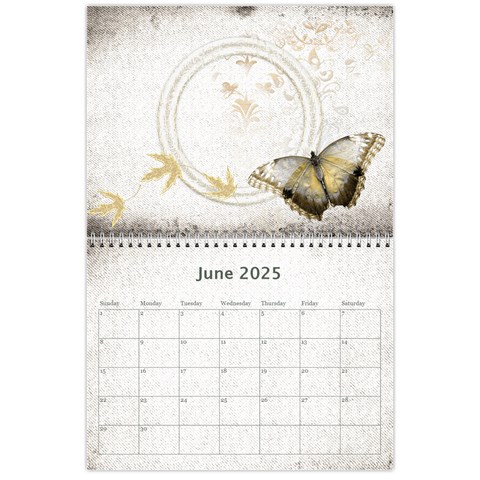 Je taime I Love You 2025 Calendar By Catvinnat Jun 2025