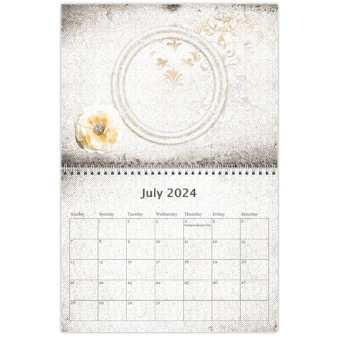 Je taime I Love You 2024 Calendar By Catvinnat Jul 2024