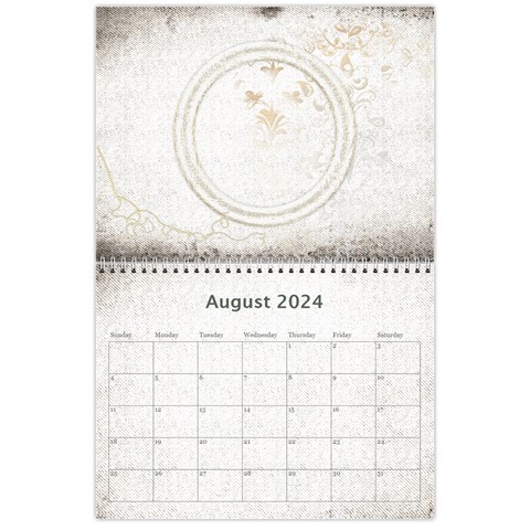 Je taime I Love You 2024 Calendar By Catvinnat Aug 2024