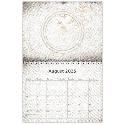 Je taime I Love You 2025 Calendar By Catvinnat Aug 2025