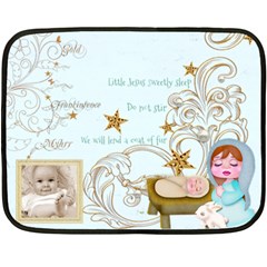 Nativity Mini Fleece Blanket - Fleece Blanket (Mini)