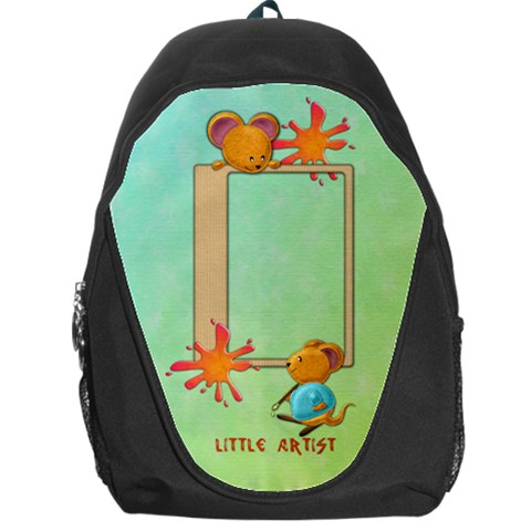 Artist Backpack By Shelly Front