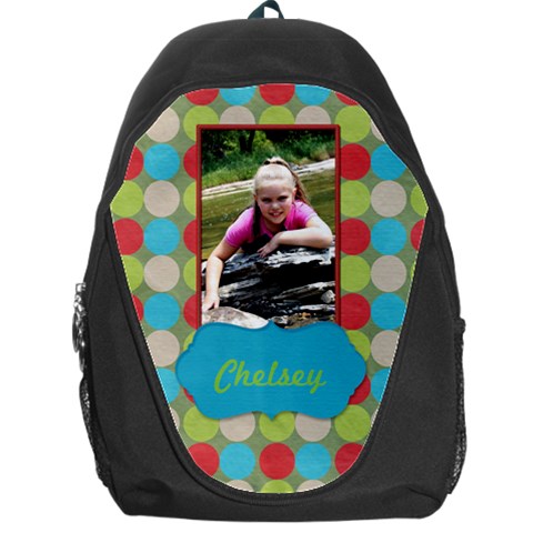 Bright Backpack By Patricia W Front