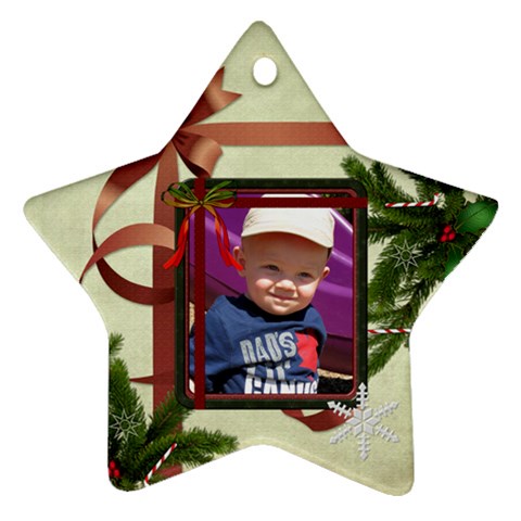 2012 Christmas Ornament (2 Sides) By Lil Back