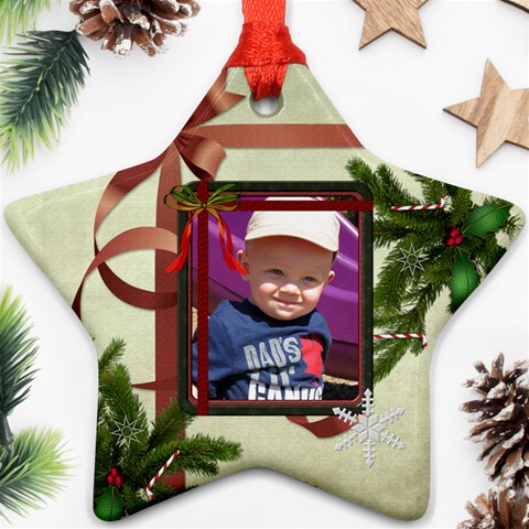 2024 Christmas Ornament (2 Sides) By Lil Back