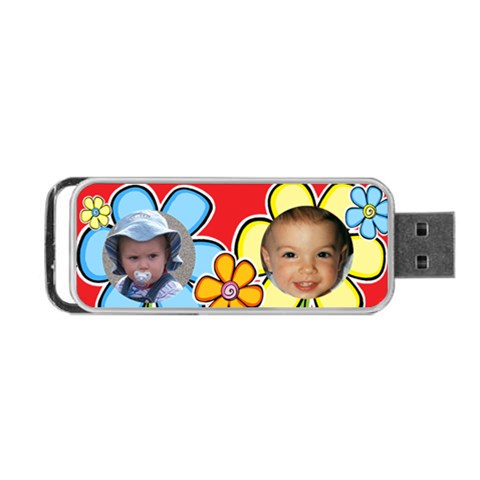 Kids Photos Usb Flash (2 Sided) By Deborah Front
