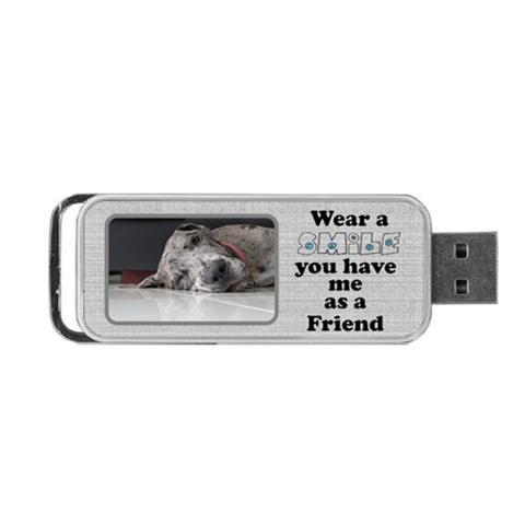 Smile Usb Flash (2 Sided) By Deborah Back