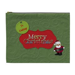 christmas xl bag - Cosmetic Bag (XL)