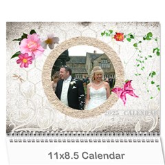 Celestine 2025 calendar - Wall Calendar 11  x 8.5  (12-Months)