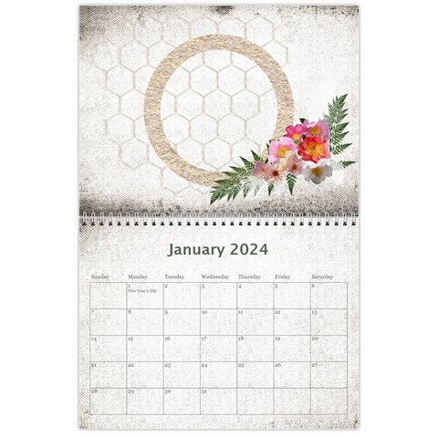 Celestine 2024 Calendar By Catvinnat Jan 2024