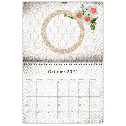 Celestine 2024 Calendar By Catvinnat Oct 2024