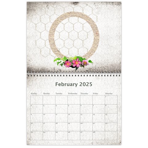 Celestine 2025 Calendar By Catvinnat Feb 2025