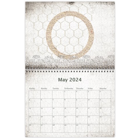 Celestine 2024 Calendar By Catvinnat May 2024